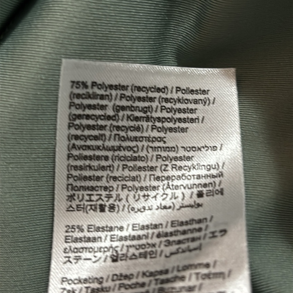 On Cloud women’s Performance Tights 7/8 - Picture 11 of 12